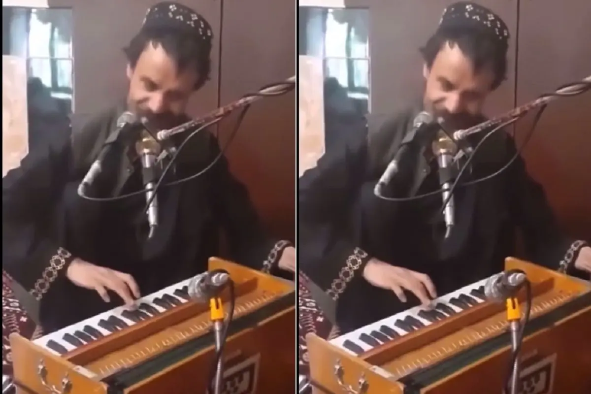 آواز سوزناک؛ محمد رفیق بادغیسی پسر نابینا چه جانانه میخونه باریکلا داره!