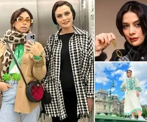 وقتی مارال فرجاد اونور آب فقط با یه باندانا میپِلکه؛ ژستای آنجلینایی راااه به راه چیه!