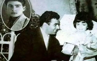 سفر به ایام قدیم سال 1350؛ ناصر ملک مطیعی در عروسی علی حاتمی و زری خوشکام