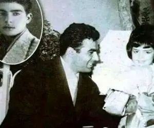 سفر به ایام قدیم سال 1350؛ ناصر ملک مطیعی در عروسی علی حاتمی و زری خوشکام