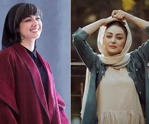 ویدا جوان حسابی یاد جوانی کرده و ژست گرفته جیگول طور؛ خانم چه شومیز ژابی تنیده!