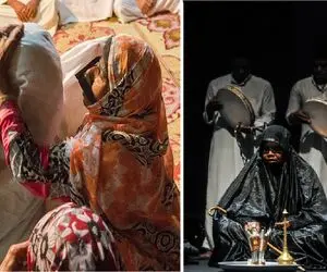 رازهای مگو؛ مراسم جن گیری در قشم که مو به تنت سیخ میکنه!