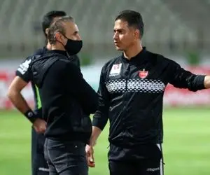 حمید مطهری با پرسپولیس می ماند یا جدا می شود؟