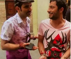 (عکس) نوید محمدزاده استانبولی به دست کنار پوریا رحیمی سام