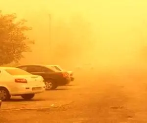 هواشناسی ایران ۱۴۰۱/۰۳/۳۱؛ گردوخاک ۱۸ استان را در بر می‌گیرد