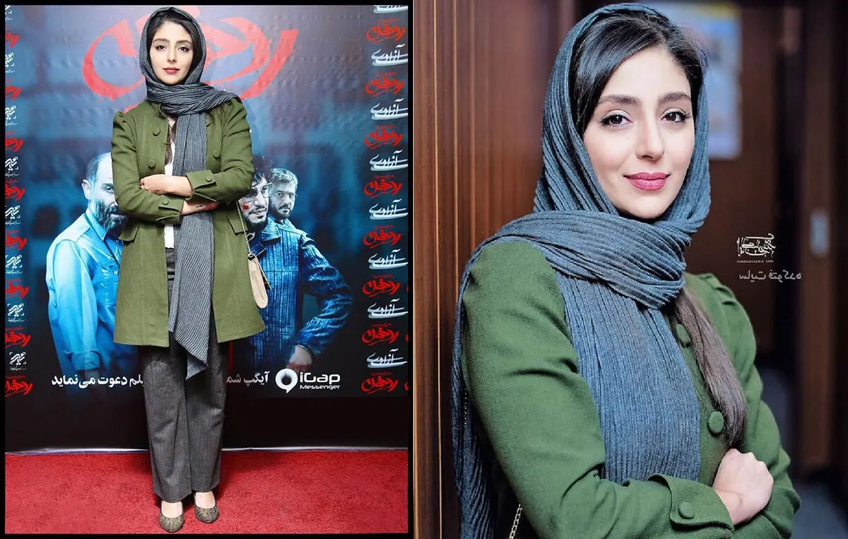 استایل هستی مهدوی فر
