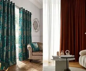 شیک ترین رنگبندی‌های پرده به زیبایی خانه شاه / تجربه محیطی مدرن و شگفت‌انگیز