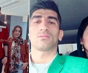 تولد لوکس و خانوادگی که همسر علیرضا بیرانوند گرفت و همرو انگشت به دهان گذاشت؛ چه شیکن