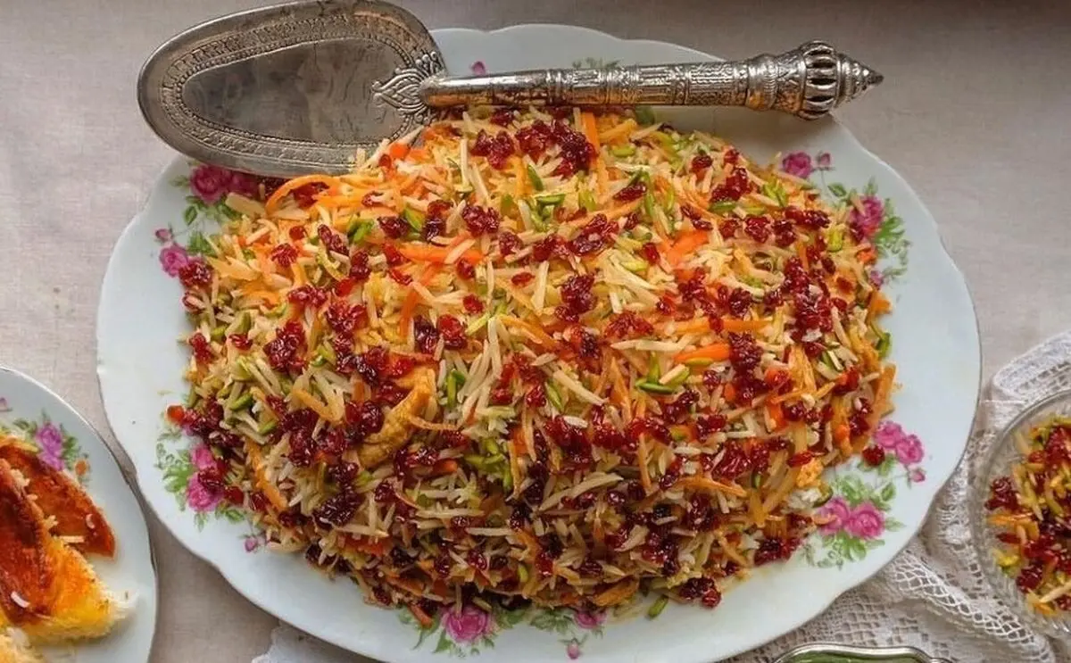 هویج پلو