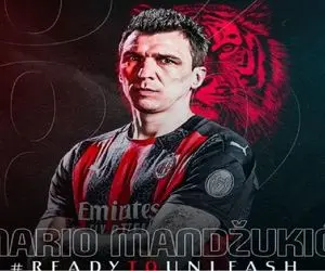 ماریو مانژوکیچ رسماً به میلان پیوست