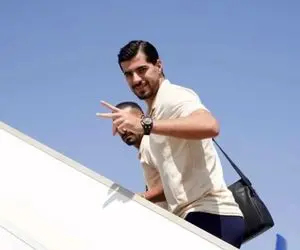 تهدید پهپادی هواپیمای تیم ملی در روسیه