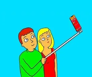 بازی فکری؛ اگه نمیخوای هارهار بهت بخندن  بگو مشکل سلفی زن و شوهر چیه