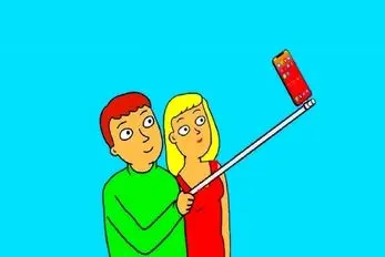 بازی فکری؛ اگه نمیخوای هارهار بهت بخندن  بگو مشکل سلفی زن و شوهر چیه