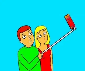 بازی فکری؛ اگه نمیخوای هارهار بهت بخندن  بگو مشکل سلفی زن و شوهر چیه