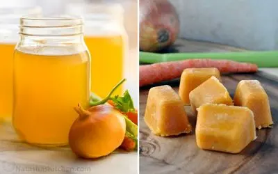 طرز تهیه عصاره مرغ خانگی / یه چاشنی خوش عطر و طعم برای انواع غذا