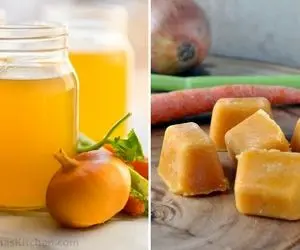 طرز تهیه عصاره مرغ خانگی / یه چاشنی خوش عطر و طعم برای انواع غذا