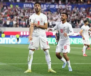 محبی چندمین گلزن ایران در جام جهانی است؟