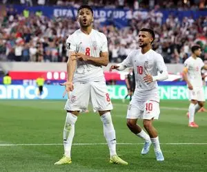 محبی چندمین گلزن ایران در جام جهانی است؟