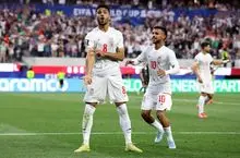 محبی چندمین گلزن ایران در جام جهانی است؟