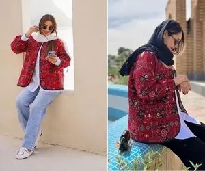 تابستون امسال با کت گلیمی یه چیز دیگه است؛ البته ست کردن کت کراپُ نباید دست کم بگیری