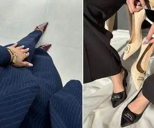 اگه این لباسارو پوشیدی بی برو و برگرد باهاشون پاشنه بلند بپوش؛ قانون ست کردن مدلینگا