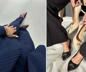 اگه این لباسارو پوشیدی بی برو و برگرد باهاشون پاشنه بلند بپوش؛ قانون ست کردن مدلینگا