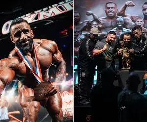 ساعت و زمان دقیق مستر المپیا 2024 هادی چوپان؛ رجز خونی های که رقبا رو کلافه کرد