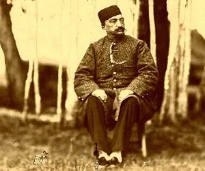 خاطره عجیب و جالب ناصرالدین شاه قاجار از آوازخوانی زن فرانسوی تو کافه پاریس