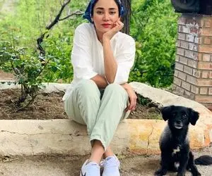 خانم بازیگر وسط زاینده رود /او به آرزویش رسید