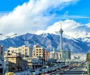 شاخص کیفیت هوای تهران پس از باران