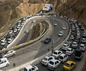 از امشب جاده چالوس یکطرفه شد