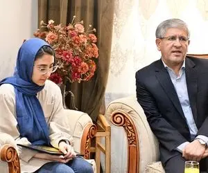 کارنامه و درصدهای فرناز حسن زاده رتبه یک کنکور تجربی 1401