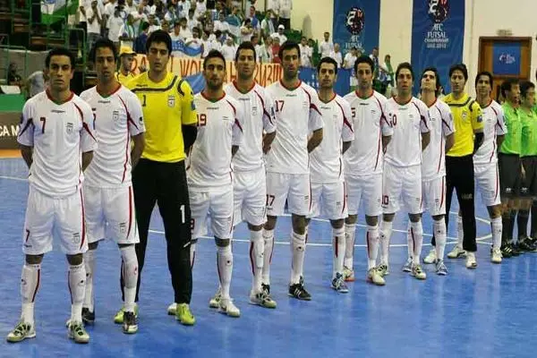 فوتسال ایران - ازبکستان