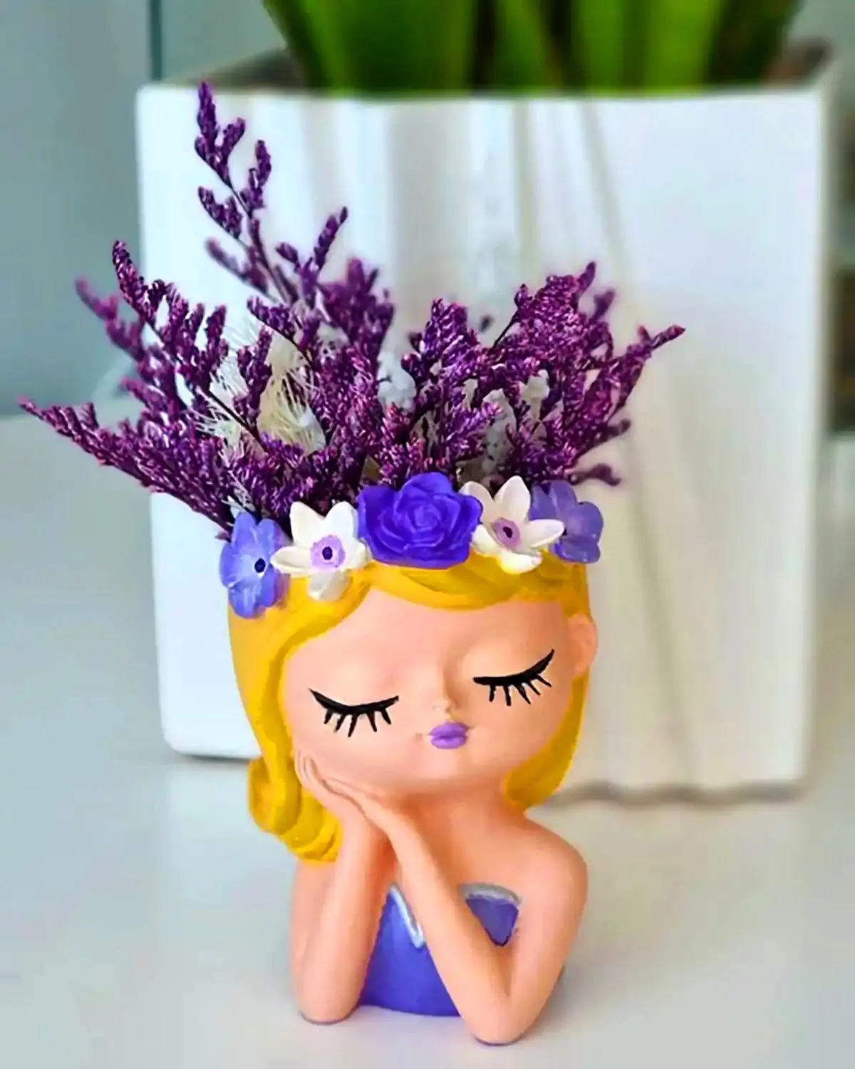 مدل های مجسمه ای که برای اتاق دختران ادایی از واجباته؛ فانتزی های مینیمال در دکوربندی