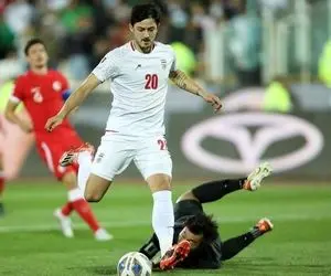 (عکس) استوری خاص سردار آزمون برای کادر فنی تیم ملی