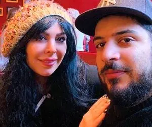 سفر فلور نظری به آلمان و دیدار با پسرش بعد دو سال / ویدیو