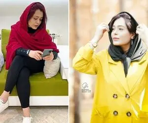 موی حنایی "سانیا سالاری" که از ژیگولای عالمش کرد؛ چه غربی ژست میاد یکمم مث ما باش!