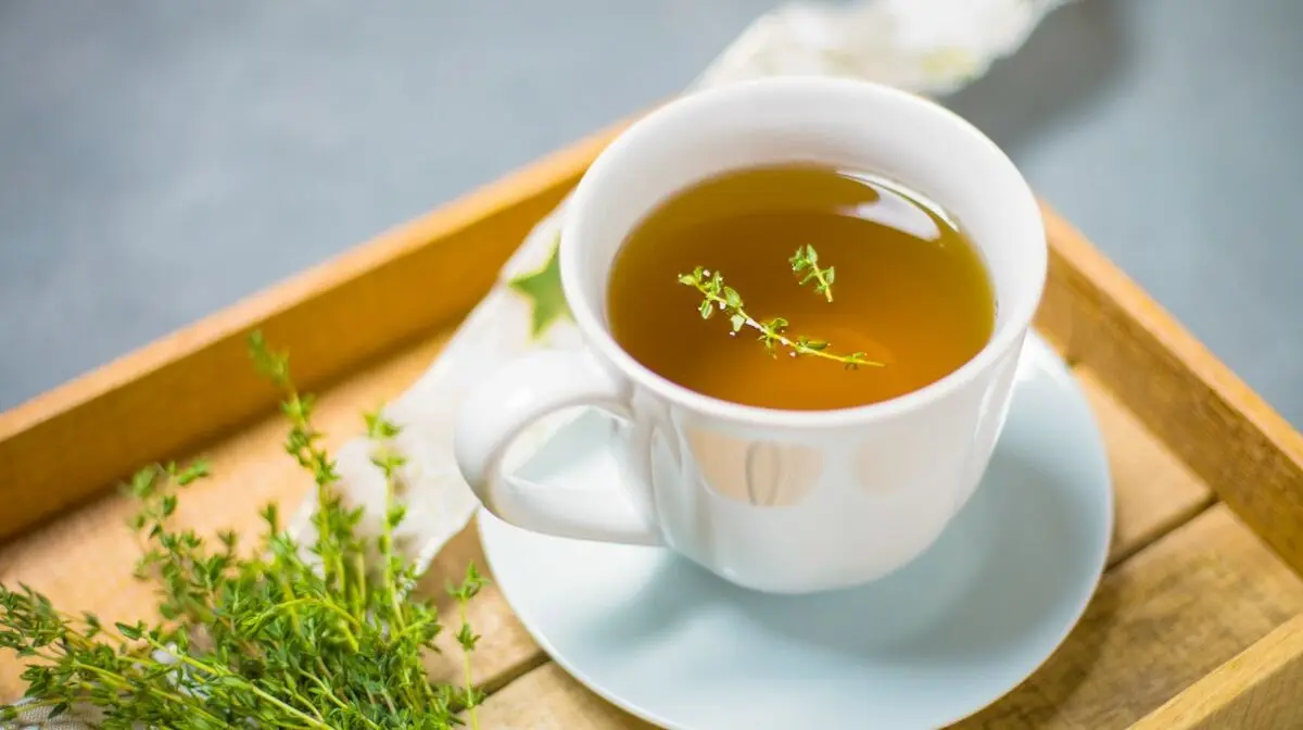 thyme-tea-