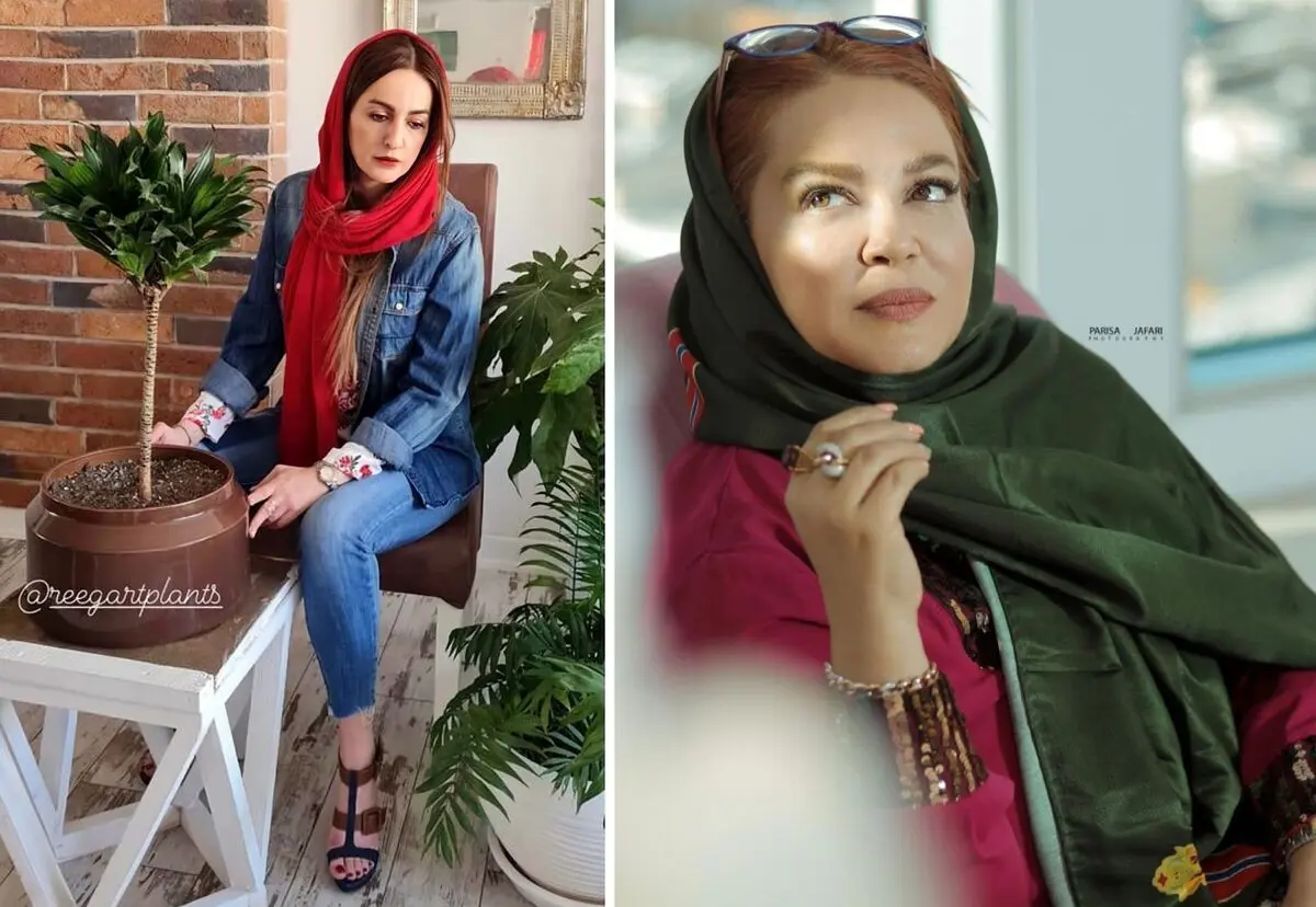 بهاره رهنما و شقایق دهقان