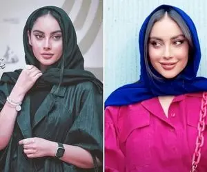 وقتی "ترلان پروانه" شیرازو قُرق کرده و هوادارا چلوندنش؛ آرایش خیلی پررنگ چشمای خانومو!