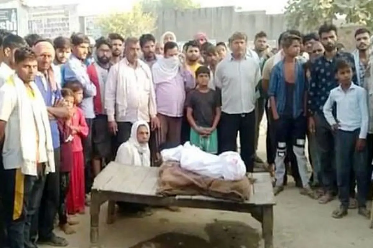 مرد جوان سر همسرش را به خاطر خیانت بُرید و با خود به اداره پلیس برد!