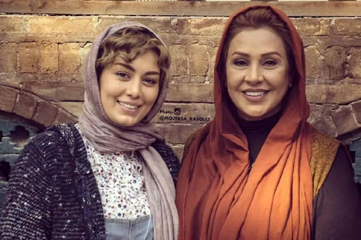 (عکس) نسرین مقانلو و سحر قریشی در کنار رونالدو!
