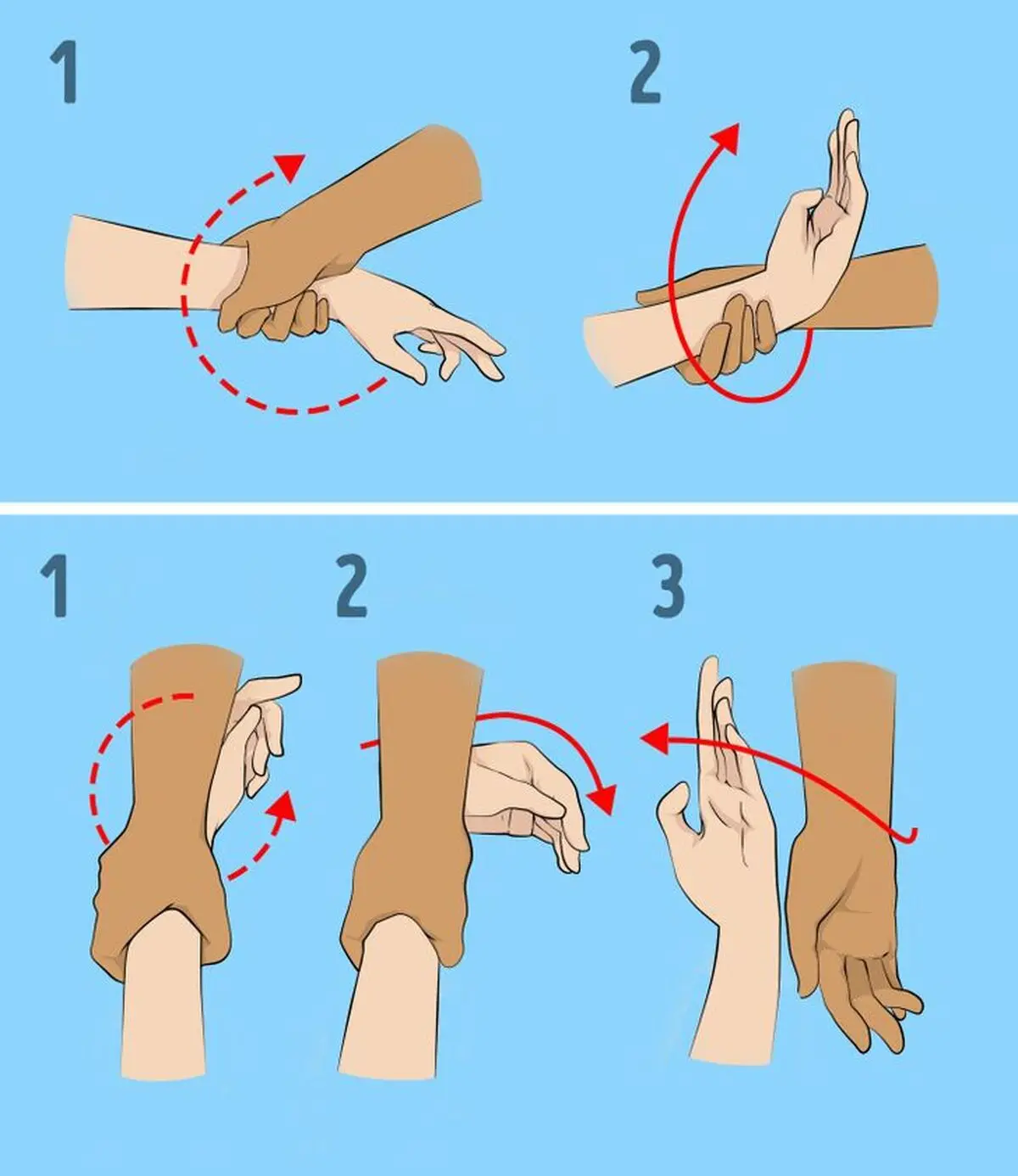 ۷ تکنیک دفاع شخصی برای خانم ها + تصاویر