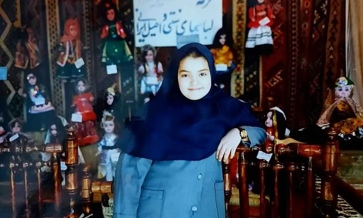 کودکی سپیده خداوردی
