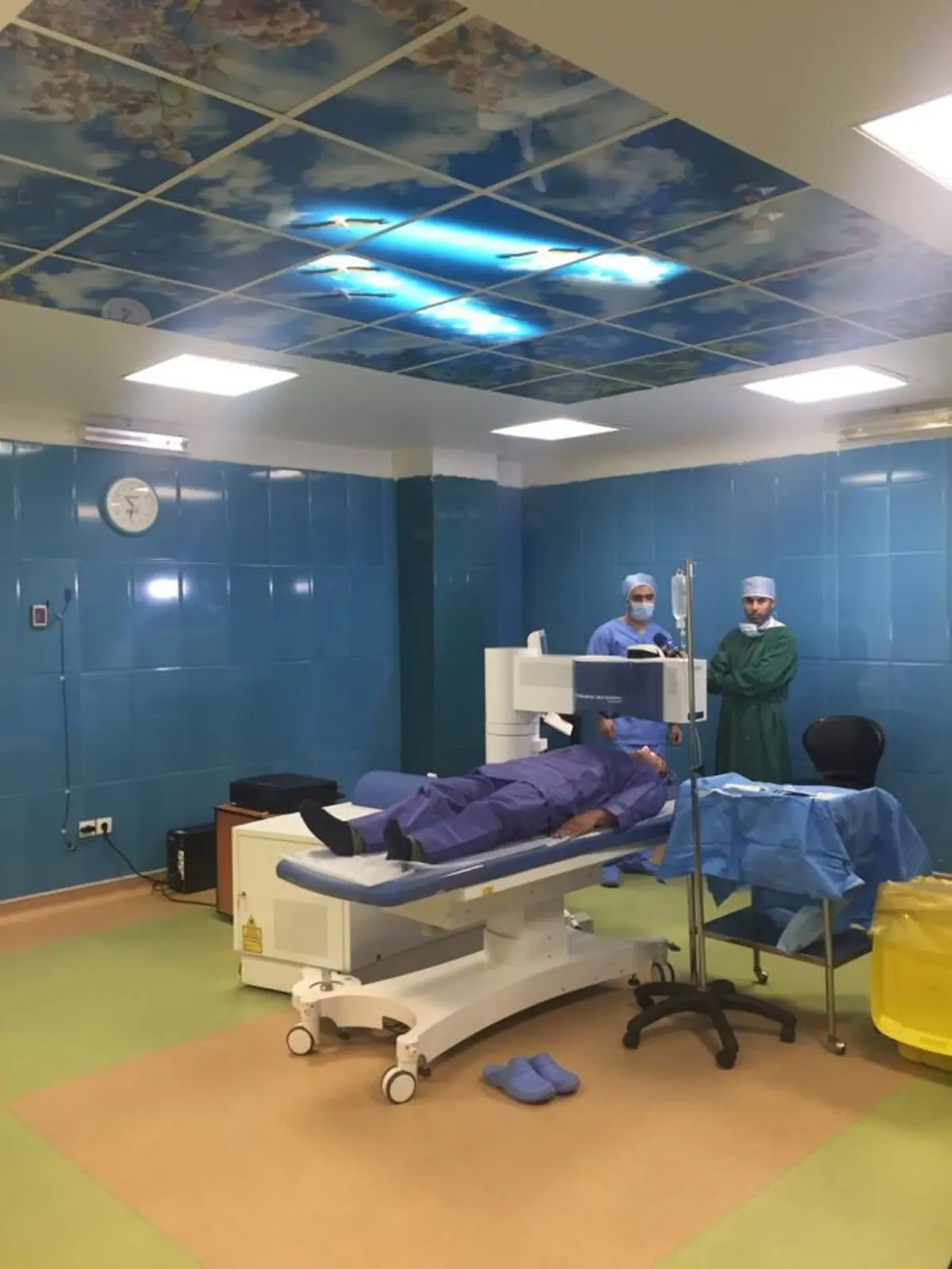 (عکس) بیمارستان لبافی نژاد کجاست؟ «دکتر محمد زارع»