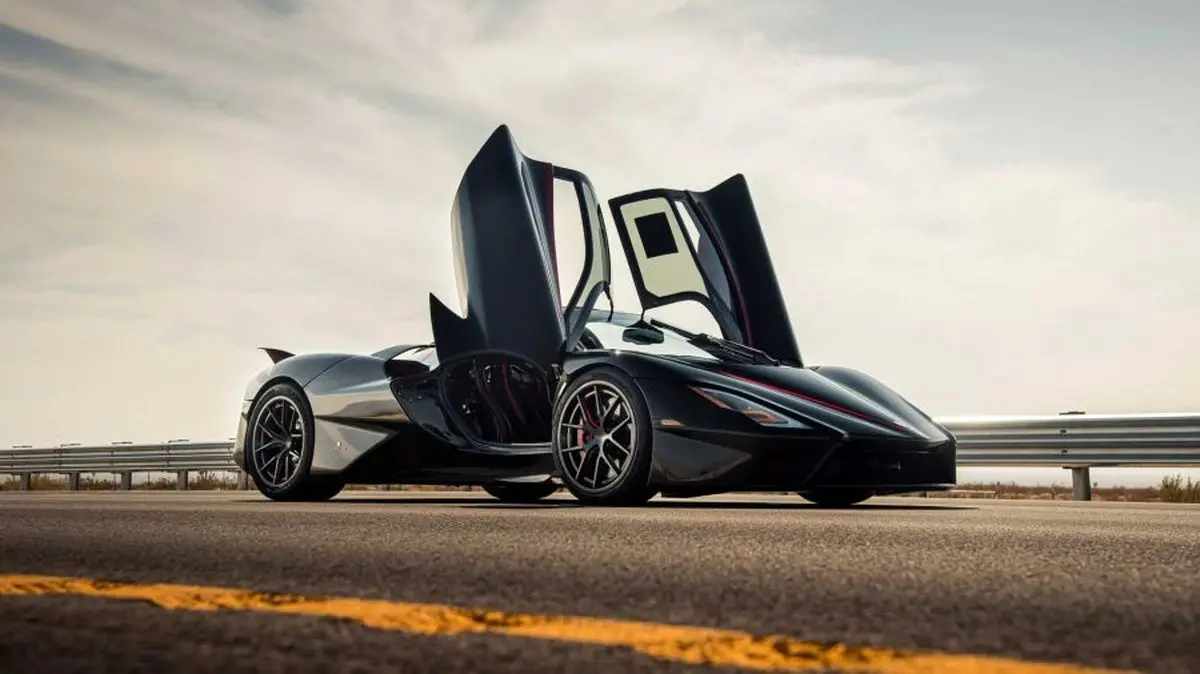 خودروی ssc تواتارا رکورد سریع ترین خودرو را شکست؛ اس‌ اس ‌سی تواتارا چه مشخصات و قیمتی دارد؟