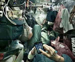 زندگی فلاکت بار در کانکس 5 متری!