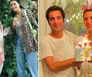 وقتی فرشته حسینی با اییین استایل واسه نوید حیفه؛ خانوم آفتاب سوخته شده نافرم و وطنی!