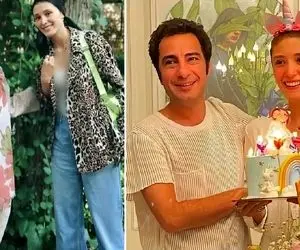 وقتی فرشته حسینی با اییین استایل واسه نوید حیفه؛ خانوم آفتاب سوخته شده نافرم و وطنی!