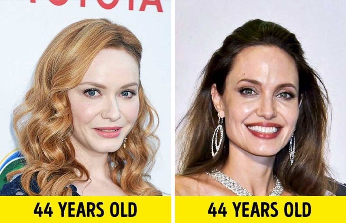 چرا بعضی زن ها کمتر از سن شان به نظر می رسند و بعضی دیگر بیشتر؟